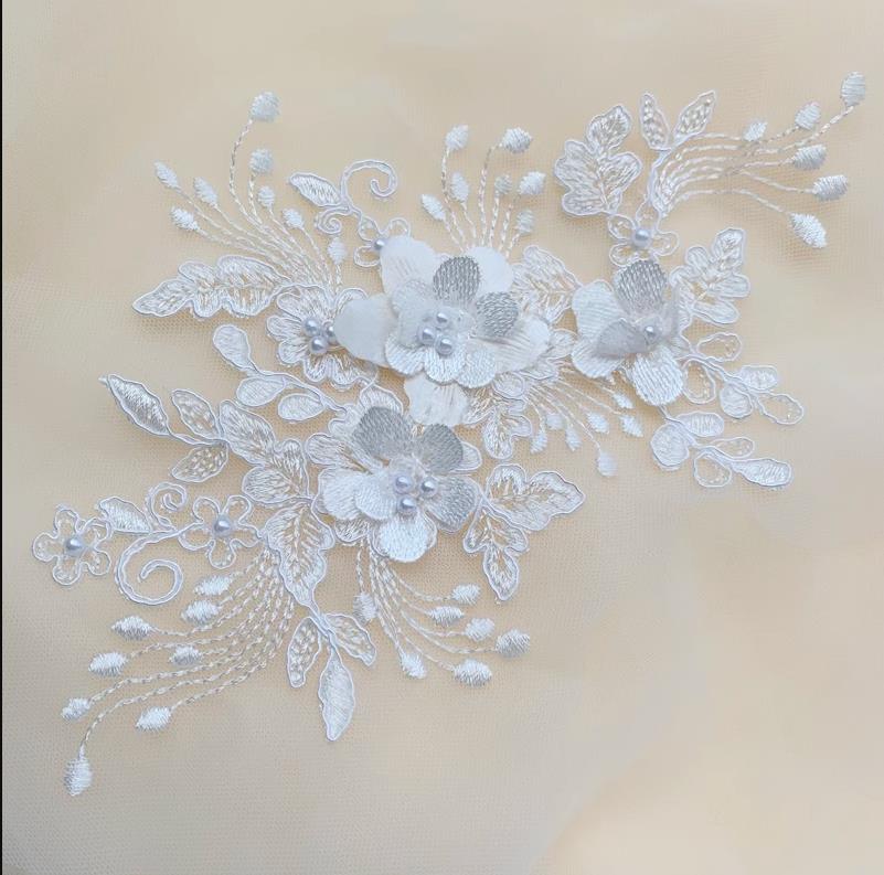 Pearl Lace Border Line, 3D Mir - đánh giá và giá Wedding Supply Online