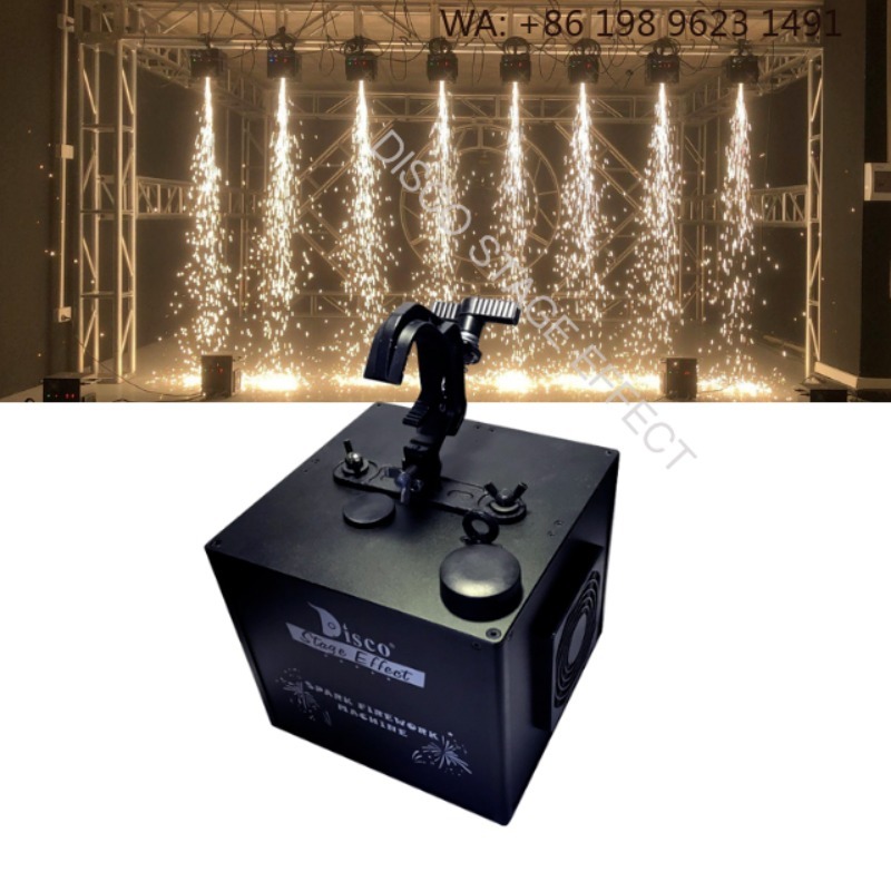 Indoor Hanging Cold Spark Fire - đánh giá và giá Wedding Fountain