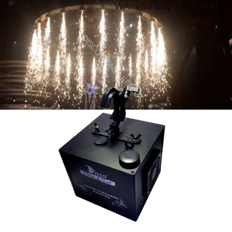 Indoor Hanging Cold Spark Fire - đánh giá và giá Wedding Fountain