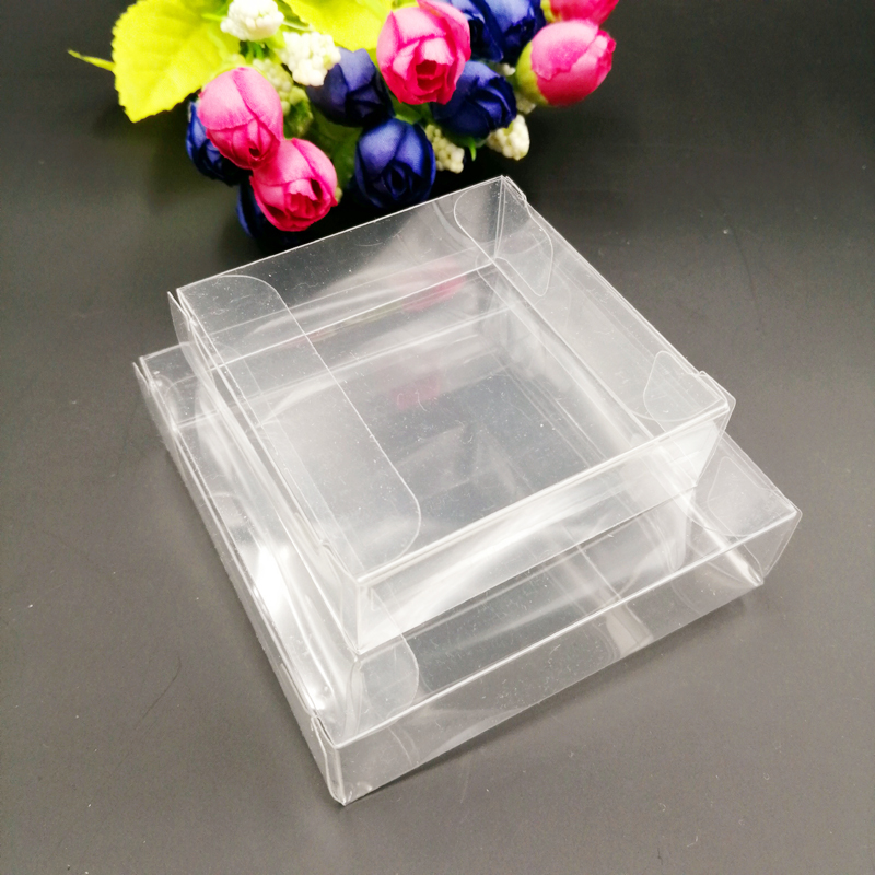 Bộ 50 ABB Trong Suốt Nhựa Dẻo  - đánh giá và giá Wedding Favor Box