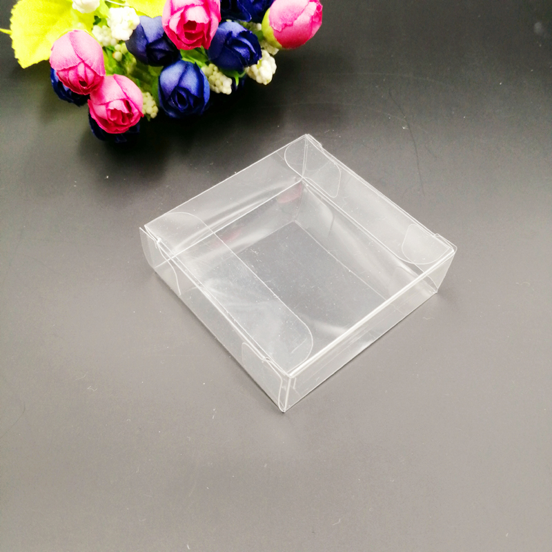 Bộ 50 ABB Trong Suốt Nhựa Dẻo  - đánh giá và giá Wedding Favor Box