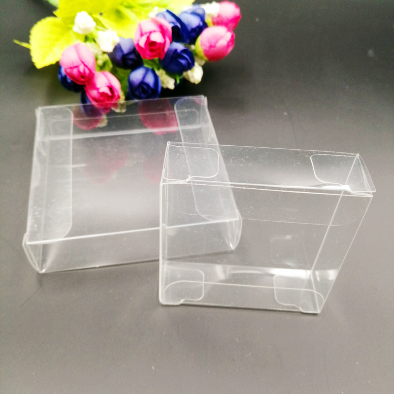 Bộ 50 ABB Trong Suốt Nhựa Dẻo  - đánh giá và giá Wedding Favor Box