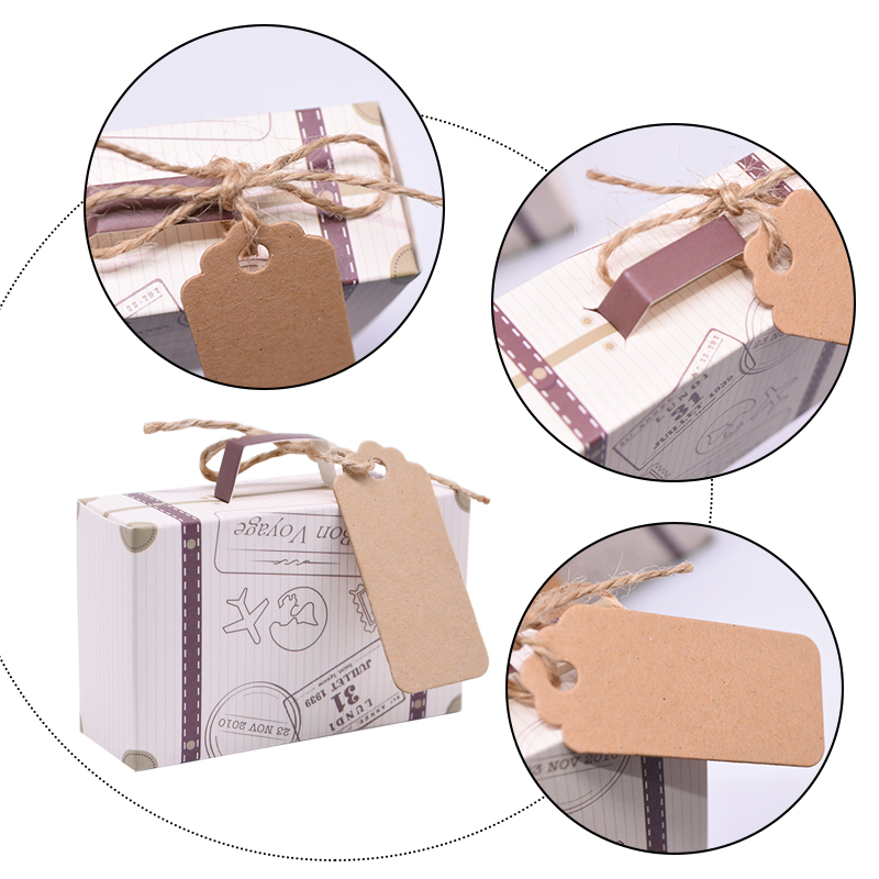 DIY Candy Hộp Giấy Cưới Ưa Thí - đánh giá và giá Supplier Wedding