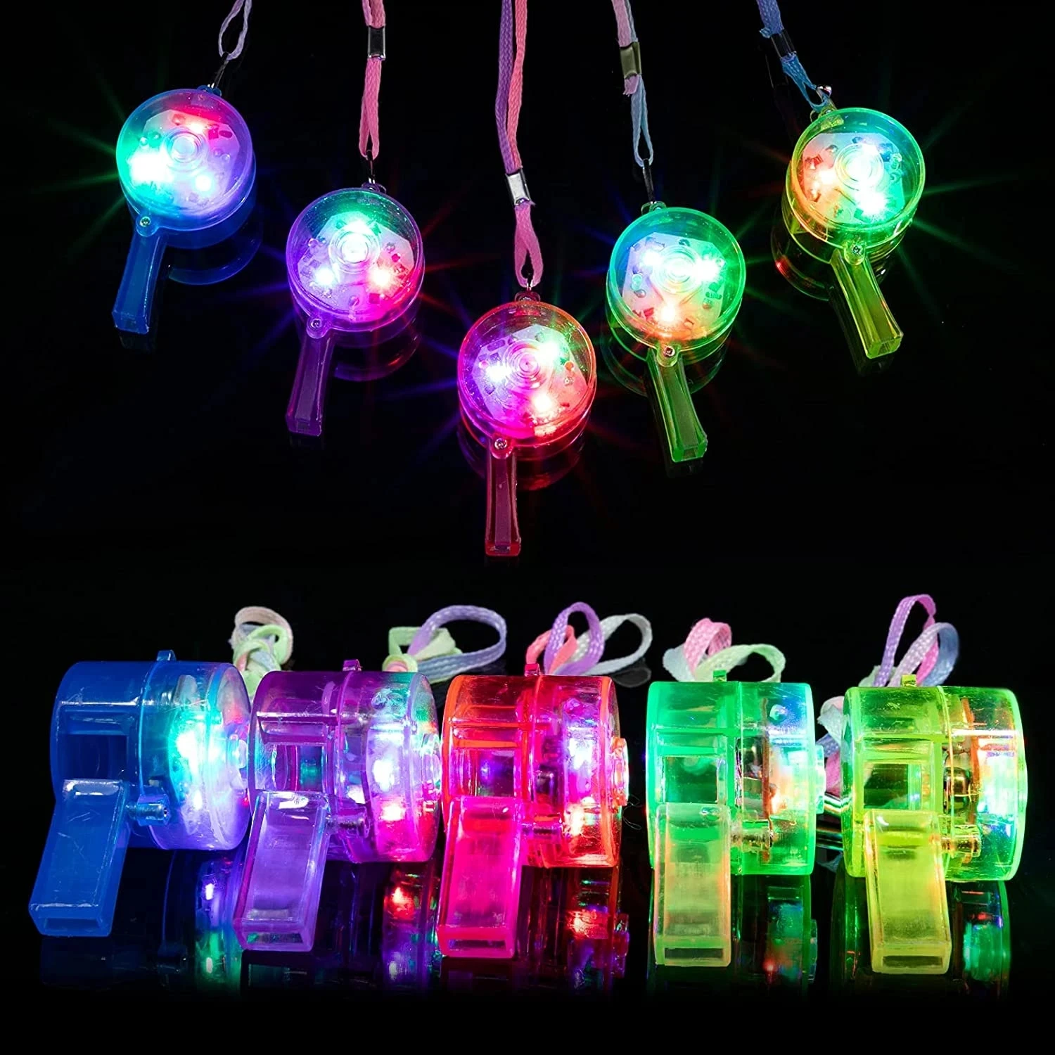 LED Light Up Whistle Glow Whis - đánh giá và giá Wedding Supply Bulk