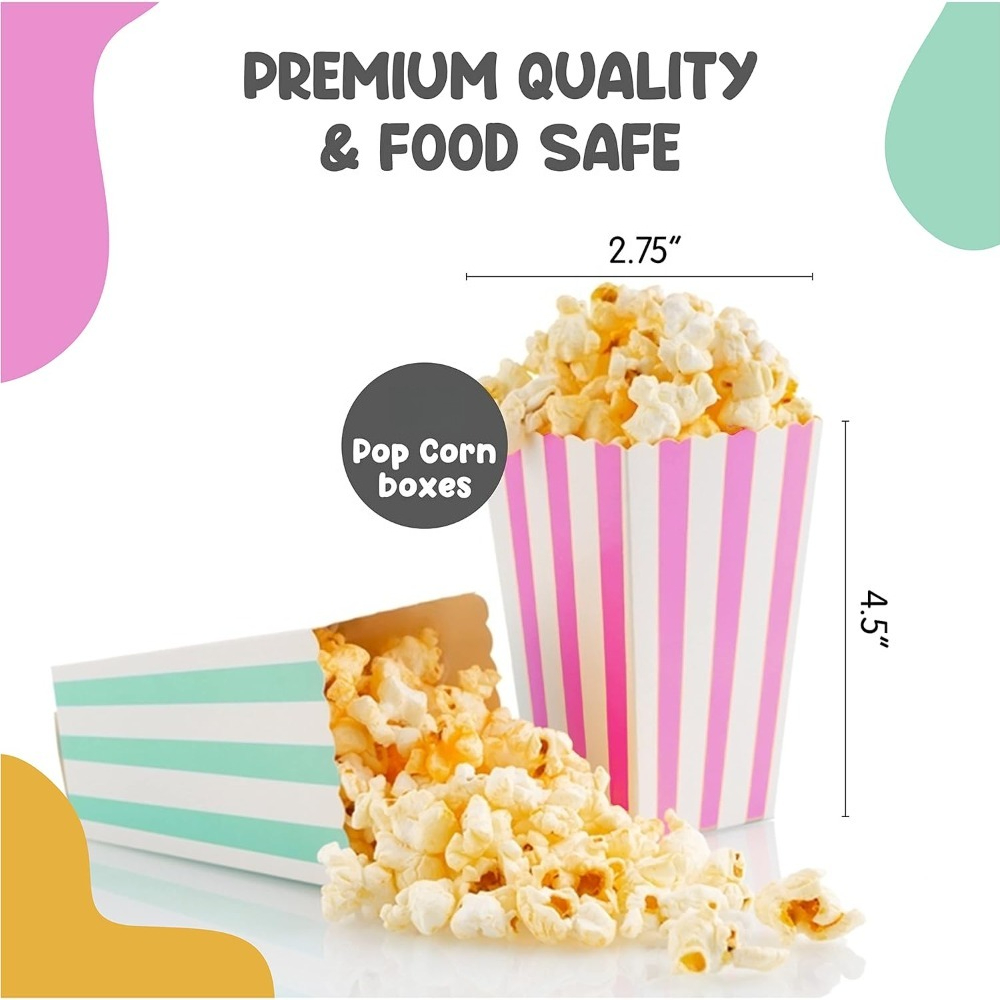 24pcs Mini Popcorn & Candy Fav - đánh giá và giá Wedding Favor Box