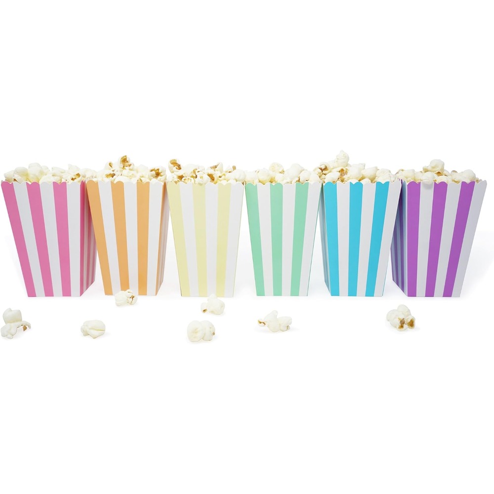 24pcs Mini Popcorn & Candy Fav - đánh giá và giá Wedding Favor Box