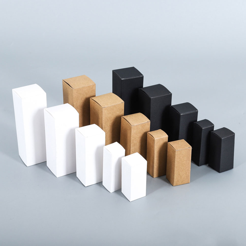 100pcs Blank Kraft Handmade So - đánh giá và giá Wedding Favor Box