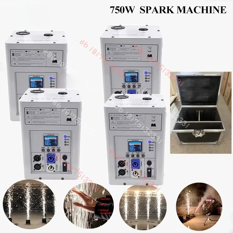750W Ti Powder Cold Spark Mach - đánh giá và giá Wedding Fountain