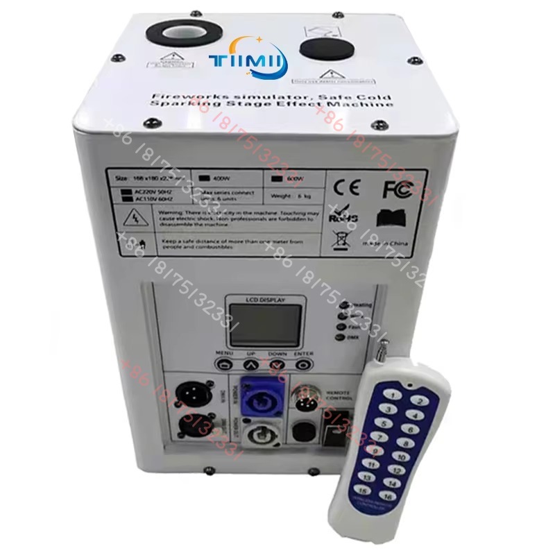 750W Ti Powder Cold Spark Mach - đánh giá và giá Wedding Fountain