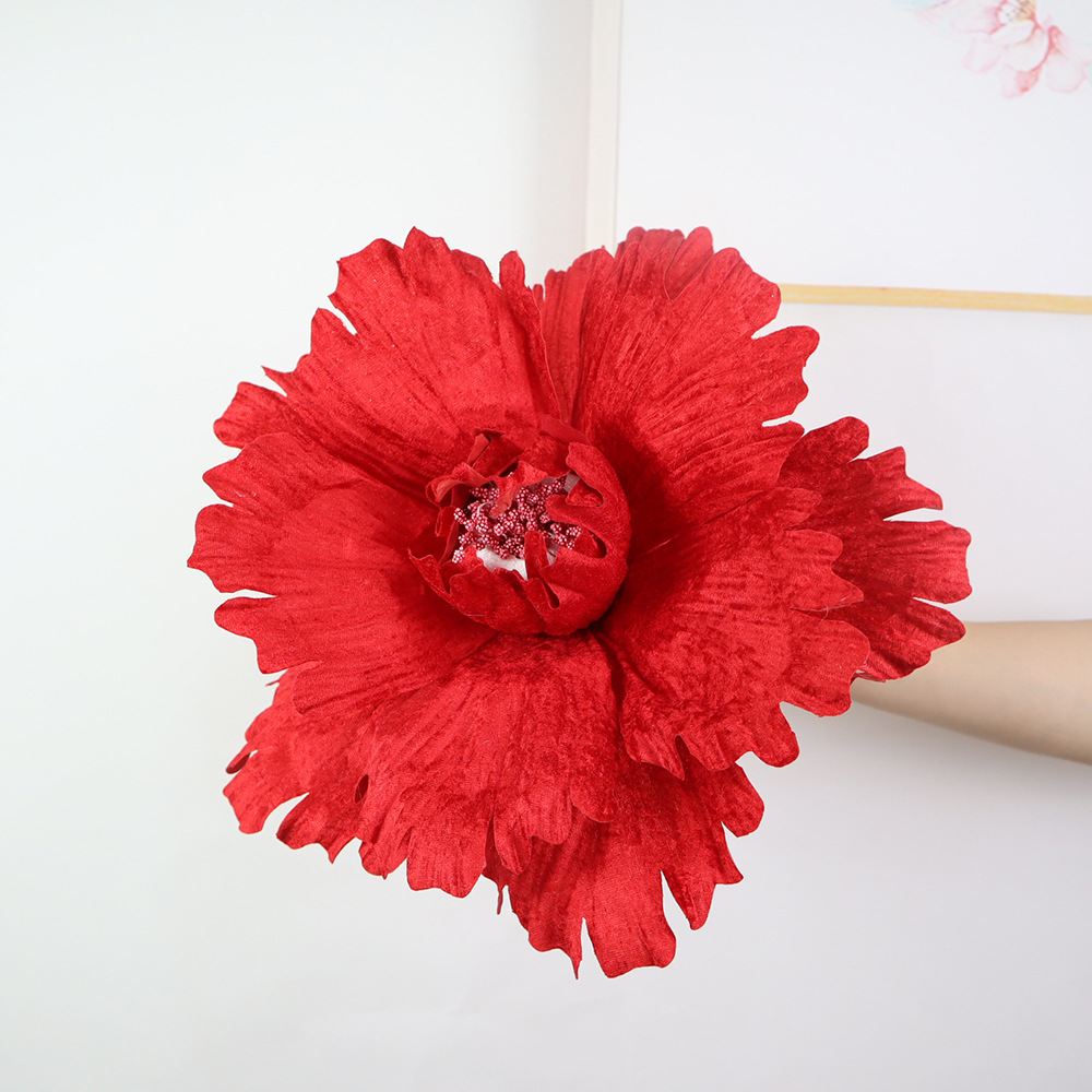 30-80cm Giant Velvet Peony Flo - đánh giá và giá Wedding Supply Bulk