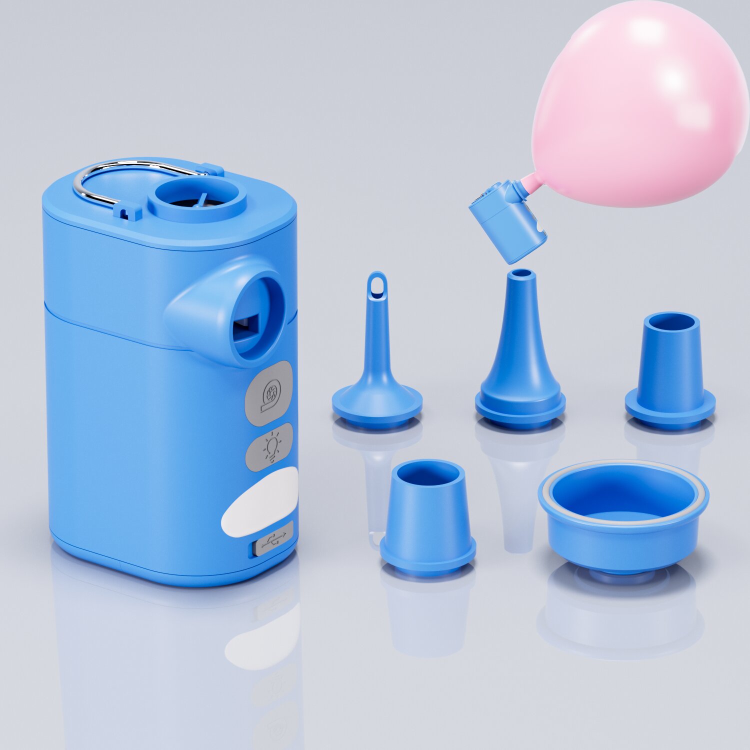 Balloon Pump Electric Air Pump - đánh giá và giá Wedding Qw