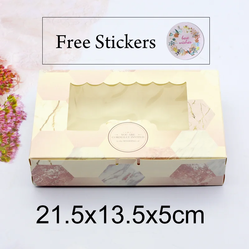 20/50PCS Wedding Candy Gift Bo - đánh giá và giá Wedding Favor Box