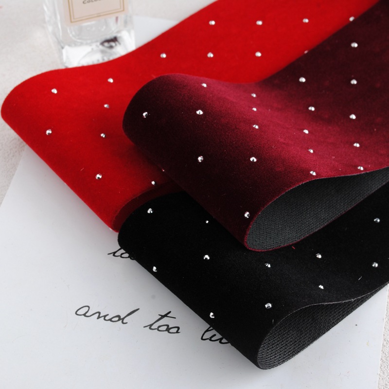 6CM Thick Velvet Diamond Ribbo - đánh giá và giá Supplier Wedding