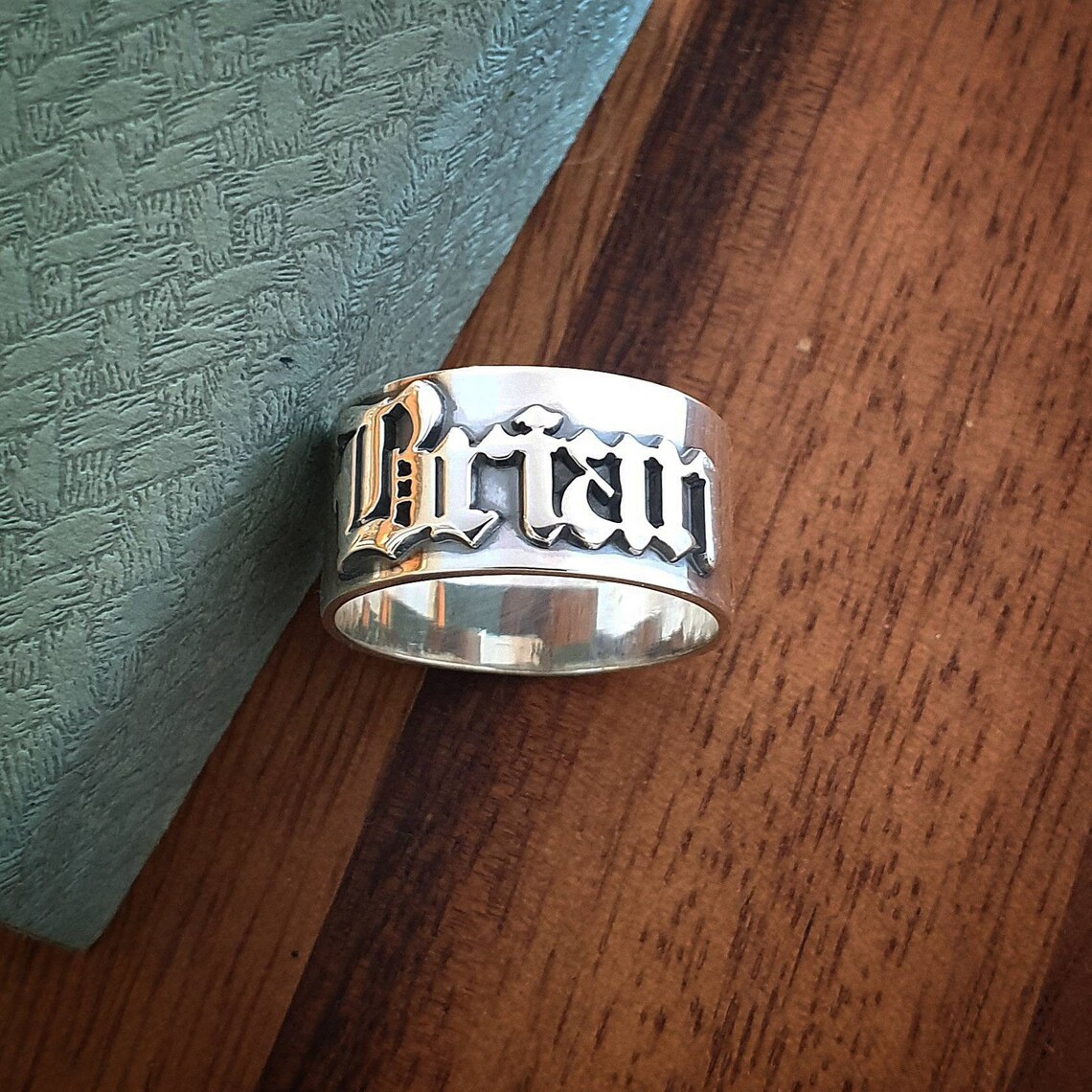 12MM Men' Gothic Rings Persona - đánh giá và giá Wedding Zone