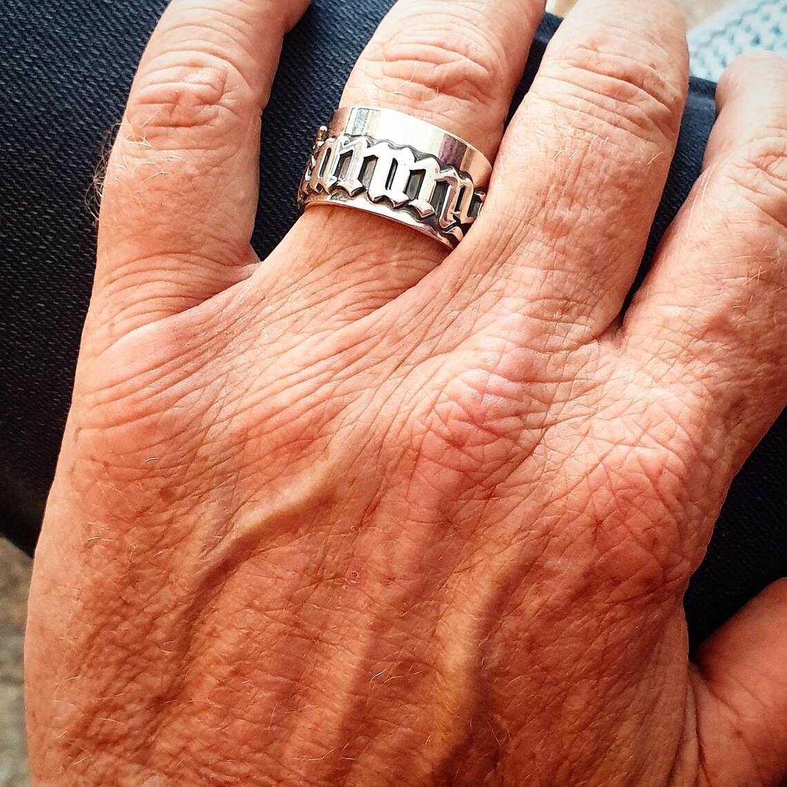 12MM Men' Gothic Rings Persona - đánh giá và giá Wedding Zone