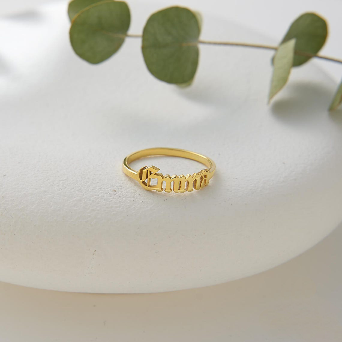 Custom Gold Ring Women Gothic  - đánh giá và giá Wedding Zone