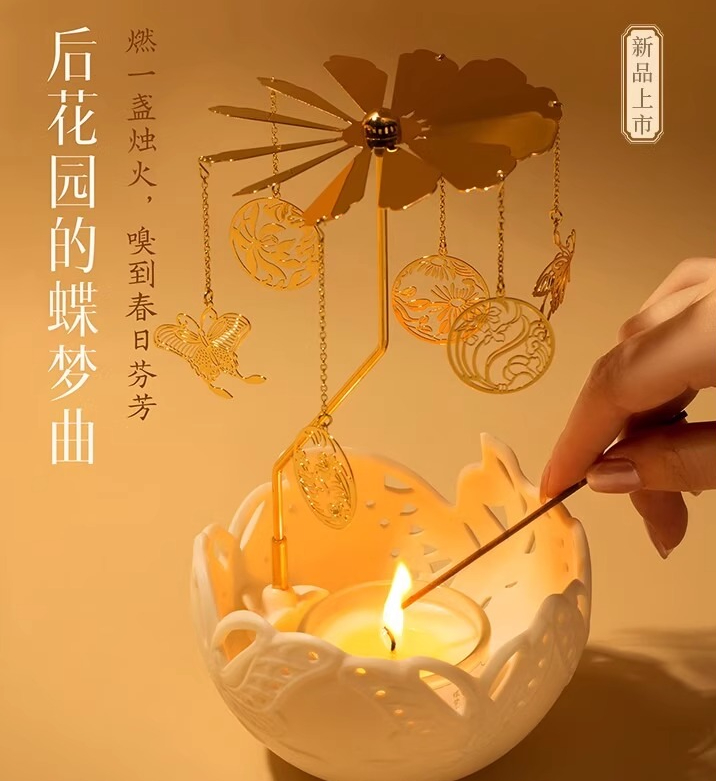 Aromatherapy Candle Butterfly  - đánh giá và giá Wedding Favor Box