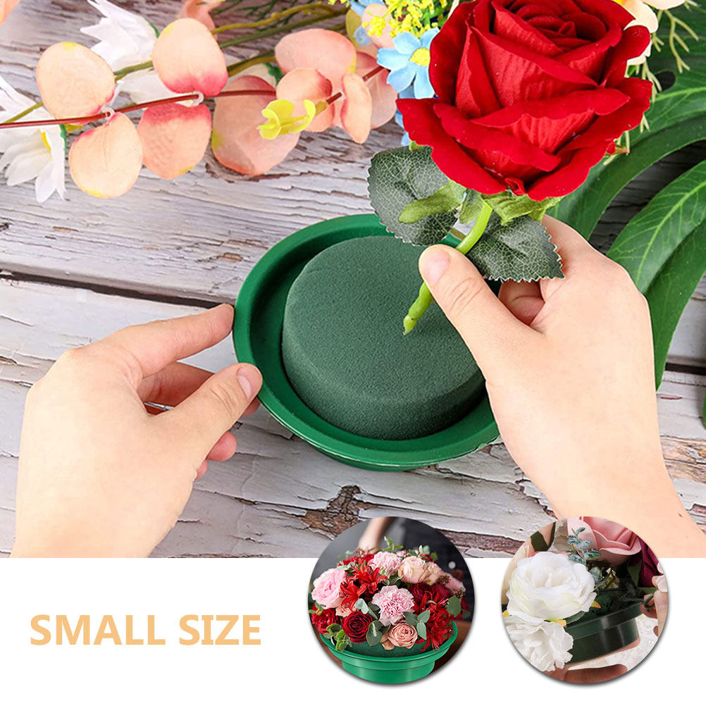2Pcs Round Floral Mud Floral A - đánh giá và giá Wedding Supply Decor