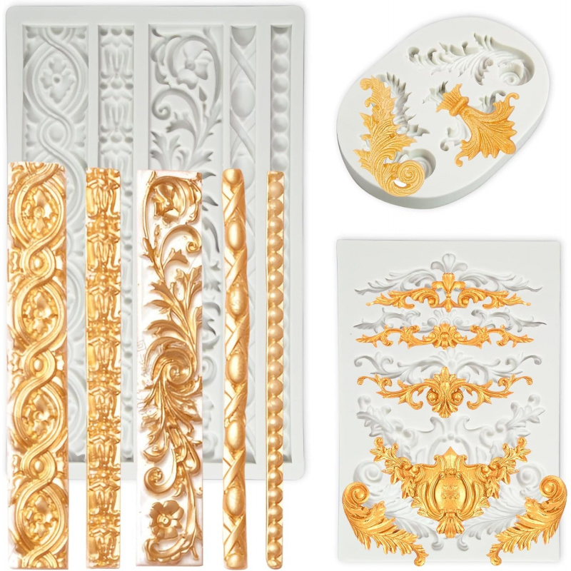 3 Bag Baroque-style silicone m - đánh giá và giá Wedding Vendor