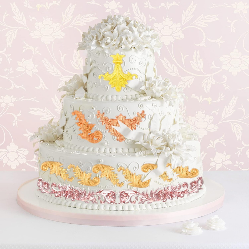 3 Bag Baroque-style silicone m - đánh giá và giá Wedding Vendor