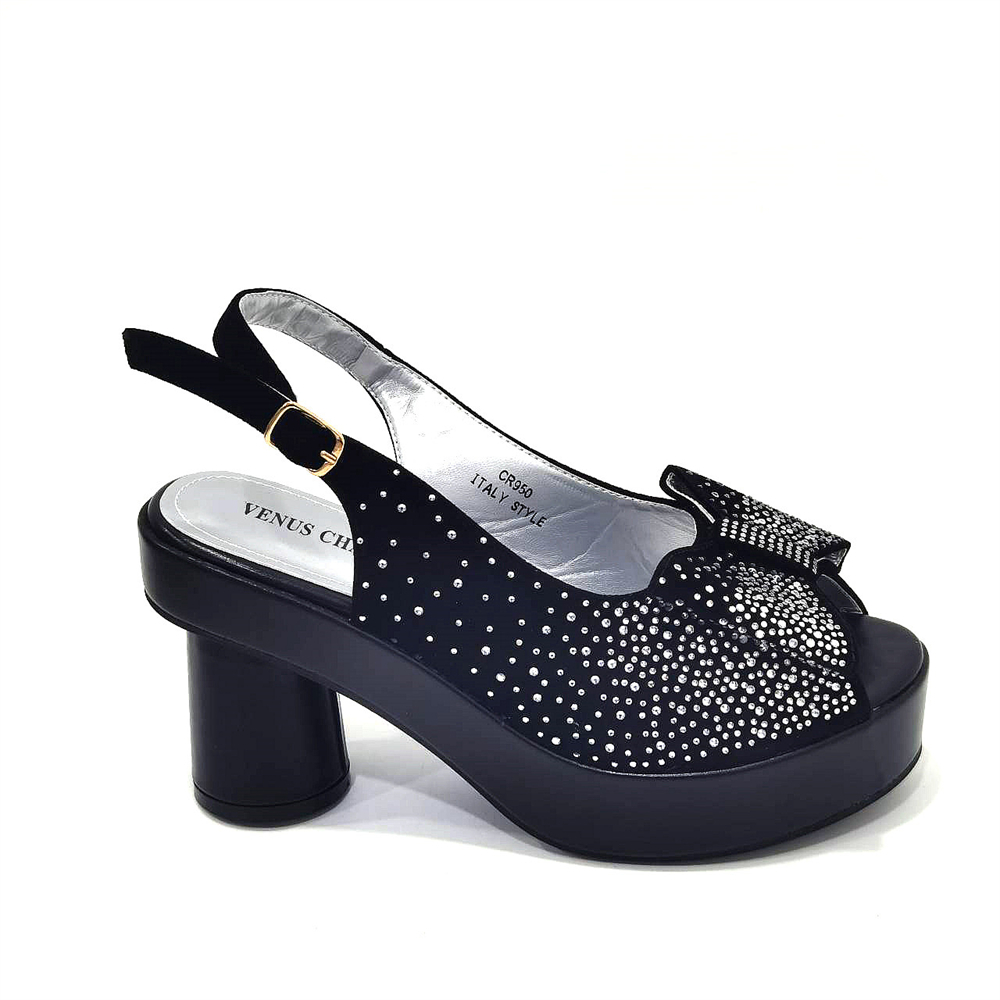Women's Elegant Black Chunky H - đánh giá và giá Wedding Vendor