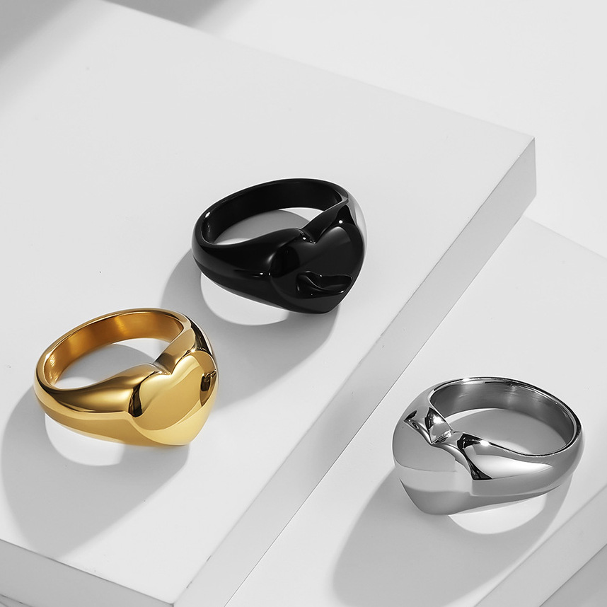 Customized Women Signet Ring C - đánh giá và giá Wedding Zone