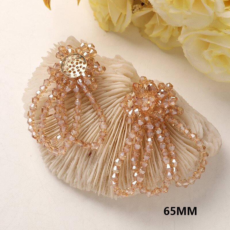 Champagne Colored Crystal Bead - đánh giá và giá Supplier Wedding