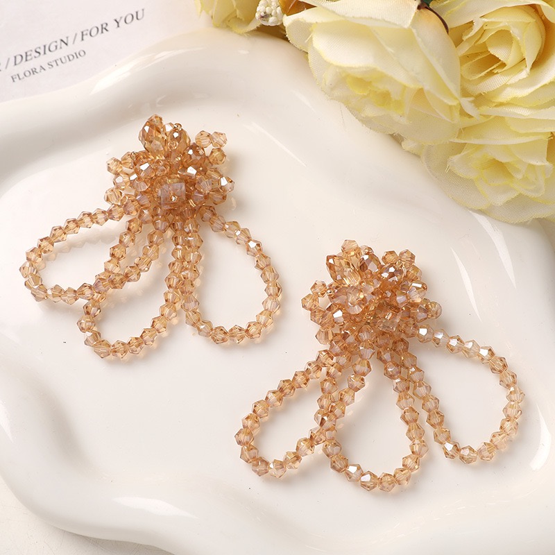 Champagne Colored Crystal Bead - đánh giá và giá Supplier Wedding