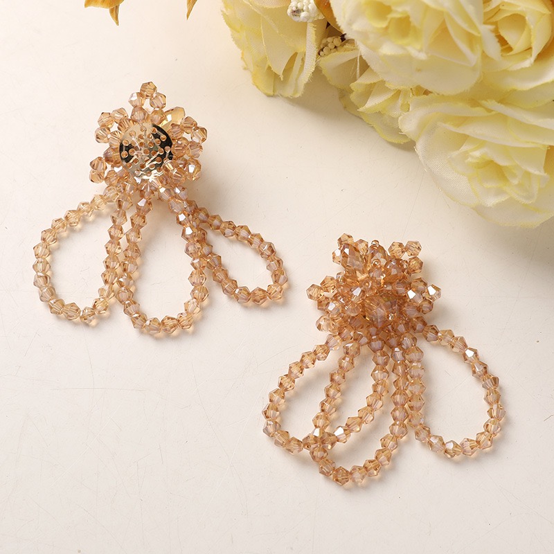 Champagne Colored Crystal Bead - đánh giá và giá Supplier Wedding