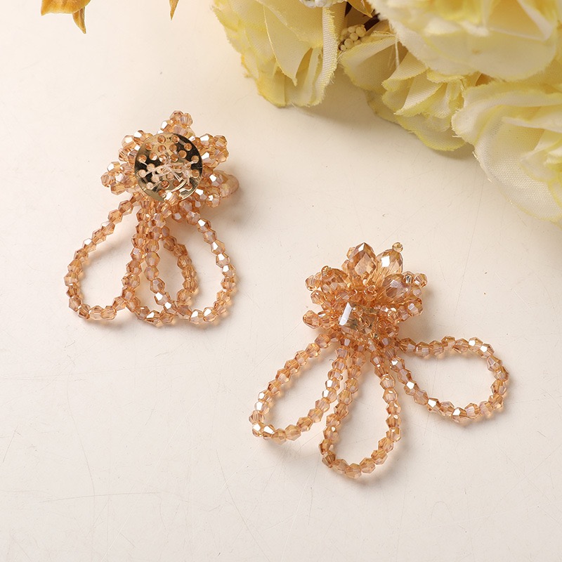Champagne Colored Crystal Bead - đánh giá và giá Supplier Wedding