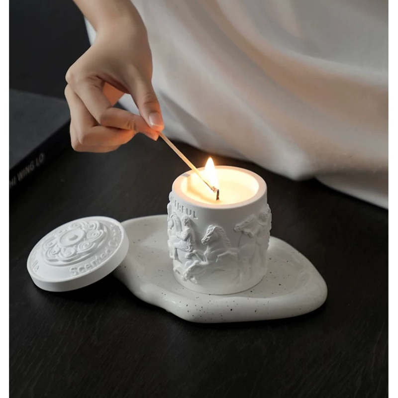 Scented Candle Gift Box, Sleep - đánh giá và giá Wedding Favor Box